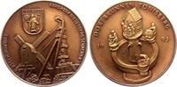 Tönisberg Medaille Bergwerk Niederberg Schacht 4 -