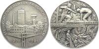Medaille 1981 Kamp Lintfort 75 Jahre Bergbau Kamp Lintfort - Steinkohleberwert Friedrich Heinrich prägefrisch