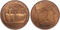 Duisburg Walsum Medaille Bergbau - Bergwerk Walsum - Schacht Voerde - Umgebungskarte -