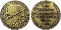 Dortmund Huckarde Medaille Bergbau - Kohle - Zeche Hansa - BAG - Hydrogrube - Siemag Transplan -