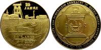 Deutschland Medaille 25 Jahre ARGE Bergbau - Erdöl - Geologie -