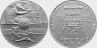 Moers Medaille Bergbau und Fußball - 75 Jahre Meerbecker SV Moers -