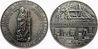 Xanten Medaille Bergbau im Wandel der Zeit - Hl. Barbara am Dom zu Xanten -