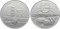 Moers Utfort Medaille Bergbau - Pattberg - Walsum - Gewerbepark Rheinpreussen - RAG - Steinkohle -