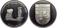 Dortmund Medaille Bergbau - Steinkohlebergwerk Minister Stein - RAG - Fürst Hadenberg - Wildschwei -