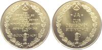 Deutschland - BRD Medaille Bergbau - Ja zur Deutschen Steinkohle - Glück Auf - Bergwerk -