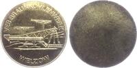 Welzow Medaille Bergbau - Welzow - VEB Braunkohlwerk Welzow - Rückseite blanko -