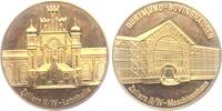 Dortmund Bövinghausen Medaille Bergbau - Dortmund - Bövinghausen - Zollern II/IV - Maschinenhaus - Lohnhalle -