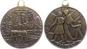 Bad Grund Medaille Bergbau - Grube Hilfe Gottes - Achenbachschacht - Harzwanderung 1986 - Wandern -