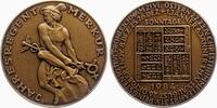Deutschland - BRD Medaille Kalender - Merkur - Feiertage -
