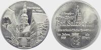 Bad Salzschlirf Medaille 1125 Jahre Bad Salzschlirf - Slierefs - Pfarrkirche St. Vitus - Gebäude -