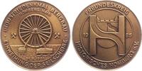 Homberg Medaille Bergbau - Einweihung der Seilscheibe - Industriedenkmal - Historisches Homberg -