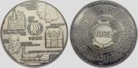 Medaille 1985 Deutschland - BRD Kalendermedaille - Brüder Grimm - Limburger Dom - Augsburg - Humboldt - Eisenbah prägefrisch - pfr.