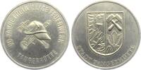 Deutschland - BRD Medaille 90 Jahre Freiwillige Feuerwehr Tangerhütte - Wappen - Helm - Feuerspritze - Axt -