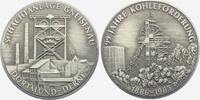 Dortmund Derne Medaille Bergbau - Schachtanlage Gneisenau - 99 Jahre Kohleförderung - Förderanlage -