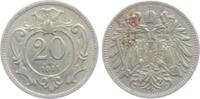 Österreich 20 Heller 1. Republik Österreich (1918-1938) -