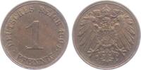 Kaiserreich 1 Pfennig 1 Pfennig - großer Adler -