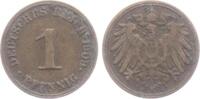 Kaiserreich 1 Pfennig 1 Pfennig - großer Adler -