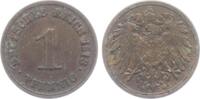 Kaiserreich 1 Pfennig 1 Pfennig - großer Adler -