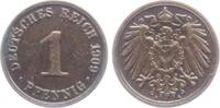 Kaiserreich 1 Pfennig 1 Pfennig - großer Adler -
