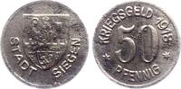 Siegen 50 Pfennig Notmünze Stadt Siegen - Gussfälschung -