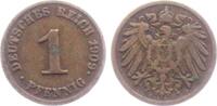 Kaiserreich 1 Pfennig 1 Pfennig - großer Adler -