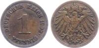 Kaiserreich 1 Pfennig 1 Pfennig - großer Adler -