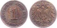 Kaiserreich 1 Pfennig 1 Pfennig - großer Adler -