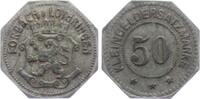 50 Pfennig o.J. Forbach-Lothringen Notgeld - 50 Pfennig - 8-eckig vz/st