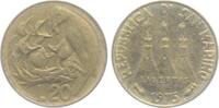 San Marino 20 Lire Vögel bei Fütterung -