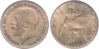 Großbritannien 1 Penny Georg V. (1910-1936) - sitzende Britannia -