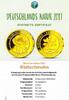 Deutschland Goldmedaille Klatschmohn - Blume des Jahresy 2017 - Natur -