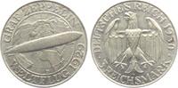 Deutsches Reich - Weimarer Republik 3 Mark 3 Mark Graf Zeppelin -