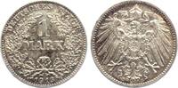 Deutschland - Kaiserreich 1 Mark 1 Silbermark - großer Adler -