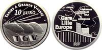 FRankreich 10 Euro Lille - TGV - Schnellzug - Eisenbahn -
