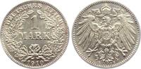 Deutschland - Kaiserreich 1 Mark 1 Silbermark - großer Adler -