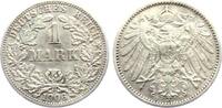 Deutschland - Kaiserreich 1 Mark 1 Silbermark - großer Adler -