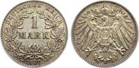 Deutschland - Kaiserreich 1 Mark 1 Silbermark - großer Adler -