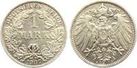 Deutschland - Kaiserreich 1 Mark 1 Silbermark - großer Adler -