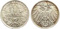 Deutschland - Kaiserreich 1 Mark 1 Silbermark - großer Adler -