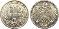 Deutschland - Kaiserreich 1 Mark 1 Silbermark - großer Adler -