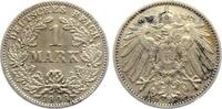 Deutschland - Kaiserreich 1 Mark 1 Silbermark - großer Adler -