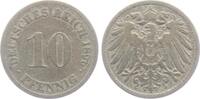 Kaiserreich 10 Pfennig 10 Pfennig - großer Adler -