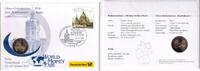 Deutschland - BRD 2 Euro auf Numisbrief Berlin - Schloss Charlottenburg - Serie: Bundesländer - Deutsche Post -