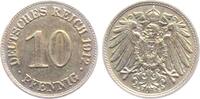 Kaiserreich 10 Pfennig 10 Pfennig - großer Adler -