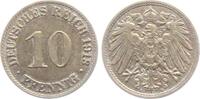 Kaiserreich 10 Pfennig 10 Pfennig - großer Adler -