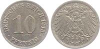Kaiserreich 10 Pfennig 10 Pfennig - großer Adler -