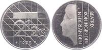 Niederlande 2,5 Gulden Königin Beatrix der Niederlande (1980 - 2013) -