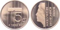 Niederlande 5 Cents Königin Beatrix der Niederlande (1980 - 2013) -