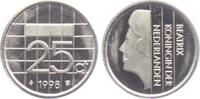 Niederlande 25 Cents Königin Beatrix der Niederlande (1980 - 2013) -